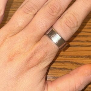 Oura Silver Ring Heritage